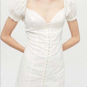 Urban outfitters - britney hook and white mini dress - Small
